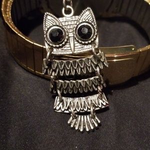 Owl necklace